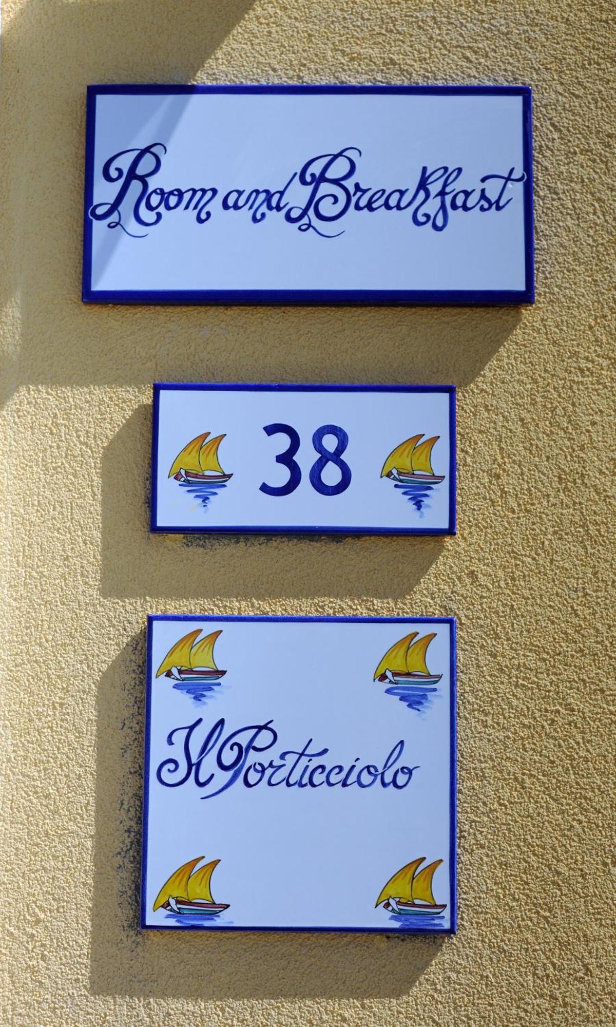 Frühstückspension Il Porticciolo Di 2*