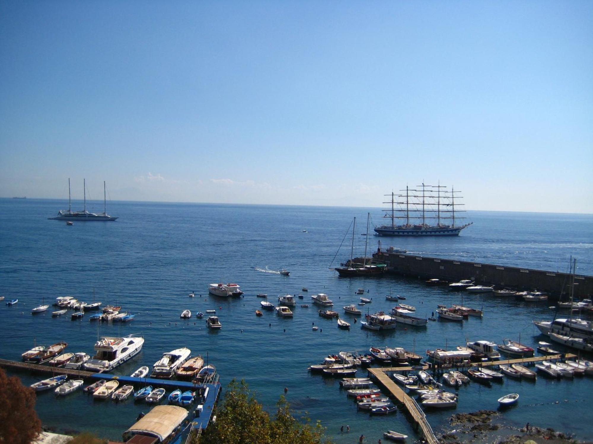 Frühstückspension Il Porticciolo Di Amalfi